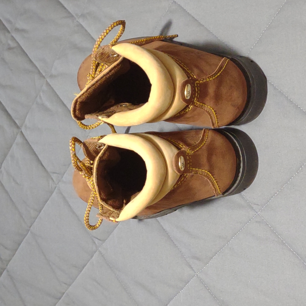 Noatak leather hiking boots size 7.5 - Picture 3 of 5